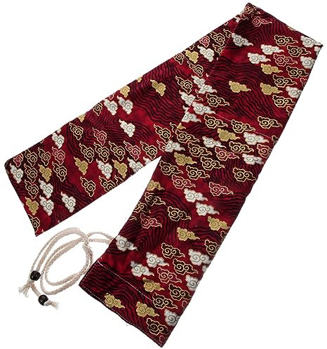 SAFIGLE Flötentasche Aus Baumwollstoff Für Flöte Und Andere Blasinstrumente Tragbar Und Schützende Aufbewahrungstasche Für Flötenzubehör