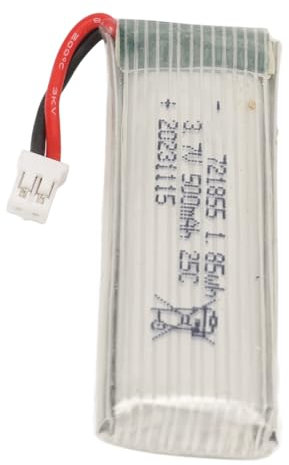3.7V 500mAh Lithium Battery 25C High Magnification 721855 Lipo Battery With PH2.0 Plug