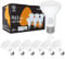 LUTW LED Reflektor R63 E27 Glühbirne, 9W Ersatz Halogenstrahler 60W, Kaltweiß 6500K E27 LED Reflektorlampen, 900LM LED Lampe E27 mit 120° Abstrahlwinkel, AC 220V, Nicht Dimmbar, 6er Pack