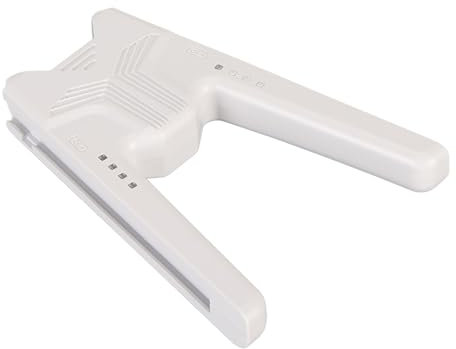 Tosuny Ladegriff für und OLED Modell, Tragbares V förmiges Controller Ladegerät mit LED Anzeigeleuchte und Ladekabel, Spielen während des Ladevorgangs (White)