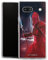 Slim Case extra dünn kompatibel mit Google Pixel 7a Silikon Handyhülle transparent Hülle Waffe Soldat Star Wars