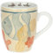 THUN, Mug in Porcellana in Porcellana, Linea Mare da Amare, Tazze e Piattini, Idea Regalo per la Cucina, Ø 8.5 cm, 300 ml di Capienza