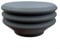 Precision Extraction with For Zero Coffee Grinder Silicone Retention Bellow, Grey