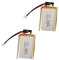 ISTOVO 2X 103450 3.7V 1800Mah Batterie Rechargeable Au Lithium Polymère Lipo