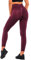 Leggins Damen Lila – Push Up Sportleggins Damen Lang – Figurformende & Bequeme Leggings für Damen – Atmungsaktive Gym Leggings Damen für Fitness, Yoga & Alltag M