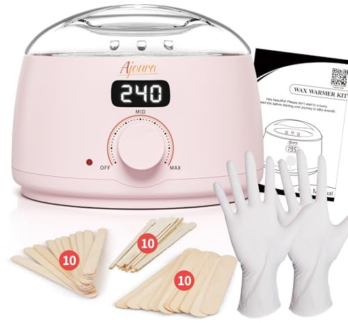 Ajoura Professional Digital Wax Warmer