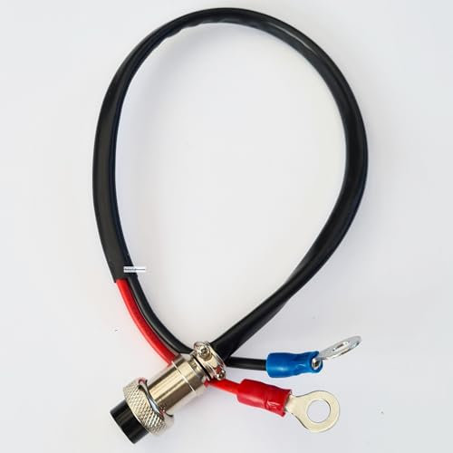 xsports For Ben Sayers Electric Golf Trolley Accessories Genuine Spare Parts - Lithium battery 3 Pin Lead