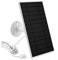 Panneau solaire facile à installer pour une meilleure performance de caméra de sécurité IP66, livré avec un long câble de charge