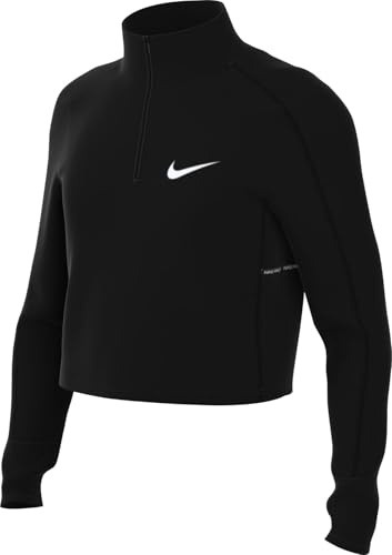 Nike Mädchen Nike Pro Therma-fit Oberteil mit Halbreißverschluss (Mädchen) Oberteil