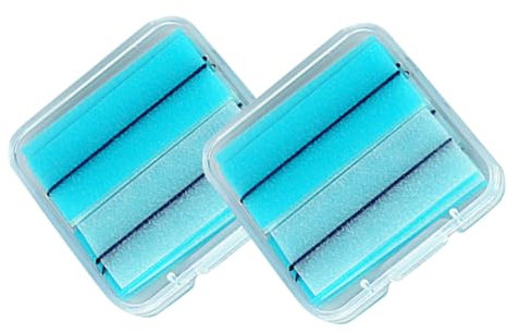 Generic 2 Boxes Self Adhesive Eyelash Adhesive Strip White Lashes Duo Self Adhesive Eyelashes Lash Comb Nose Opener Mascara False Individual Lashes Kit Spat Wispy Lashes Blue Jelly Glue