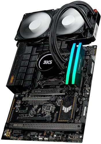 SCAN Hardware Bundle | Ryzen 7 9800X3D CPU | TUF GAMING B650-E WIFI Motherboard | 32GB RGB RAM | 240mm AIO Water Cooled