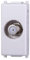 1 MODULO PRESA SATELLITARE F, BIANCO, COMPATIBILE CON VIMAR PLANA, PRESA SATELLITE, CONNETTORE A VITE, MODULI E FRUTTI 100% COMPATIBILI, MATERIALI DI ALTA QUALITA'