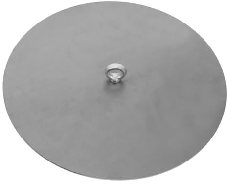 Artibetter Cubierta Universal para Estufas Tapa De Hierro para Chimeneas Compatible Múltiples Modelos