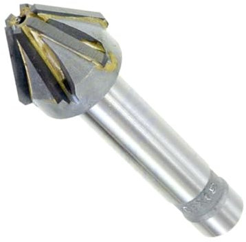 YG8 Legierung Fasen Cutter Gerade Schaft 60 grad 90 grad 120 16mm 20mm 25mm Fräser Mit Hartmetall Senker(20-90degree-12-4T)