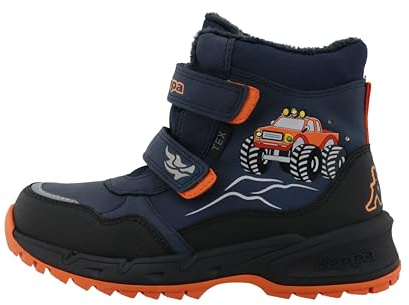 Kappa Jungen 15k0003006Stiefelette