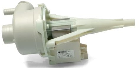 eRicambi® Motopompa Lavaggio Lavastoviglie - Compatibile con Candy, Hoover, Zerowatt - Codice Originale 41900938-65W 220-230V - Modello Hanning CPO35-001