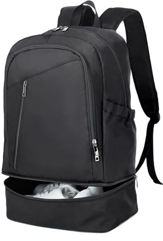 seyfocnia rucksack herren Turnrucksack, rucksack mit schuhfach, Sportrucksack herren schwarzer rucksack rucksack