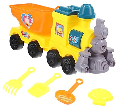 Supvox Kinder Strandspielzeug Sandspielzeug Satz Cartoon Sandgraben Spielzeug Leichtes Sommer Sandspielzeug Für Kleinkinder Buntes Outdoor Und Garten