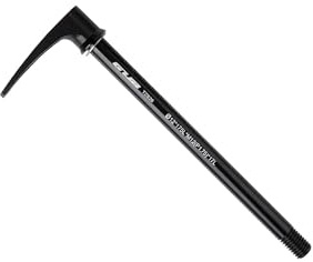 AMSLSIU Schnellspanner für Steckachsnabenadapter am Fahrrad – leicht und kompakt, ohne zusätzliches Gewicht.