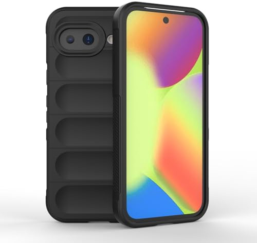 betterfon Handyhülle für Google Pixel 10A - Airbag Schutzhülle, Stoßfestes Cover mit Erhöhtem Kamera- und Bildschirmschutz, Exquisites Design Hülle, Schwarz