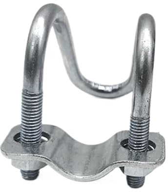 Steel U-Double Cross Clamp
