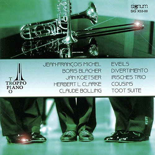 Musik für Trompete, Posaune und Klavier