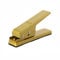 Minidiva® Gitarren-Plektrum-Auswahl-Presse-Plastikkarten-Loch-Durchschlags-Auswahl-Hersteller-Scherblock-DIY Maschine (Gold)