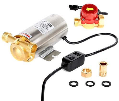 90W Nordstrand 1 Bar Booster Pompa Acqua Alta Pressione per Doccia e Giardino
