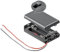 CABLEPELADO Battery Holder with On/Off Switch | AAA Battery Support | Includes 200mm Cable | Total Voltage: 4.5V (1.5V per Battery) | Fits 3 AA Batteries (FR3, HR3, LR3)