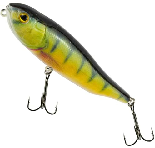 SEIKA Pro Toyama - Stickbait Farbe: Perch 9, 5cm Programm Wobbler