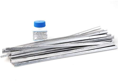 Zinn 92% Karosseriezinn 5kg bleifrei + 250g Paste Lötzinn Stangenlot Weichlot