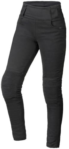 Büse Damen Motorrad Leggings, schwarz, 46