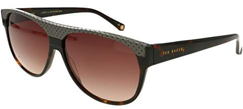 Ted Baker GILL-1484-145 GAFAS DE SOL, HAVANA, 60 PARA MUJER