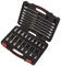 Sealey AK89000 30pc 3/8Sq Drive Hex Socket Bit Set