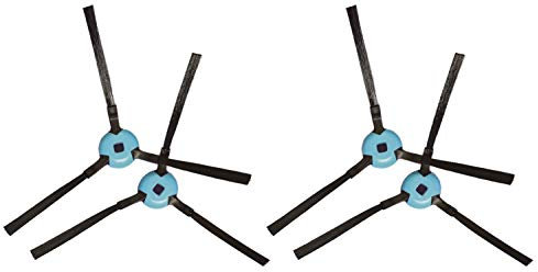 Senya Ensemble de 4 brosses rotatives latérales – Aspirateur Robot Laveur My Little Robot