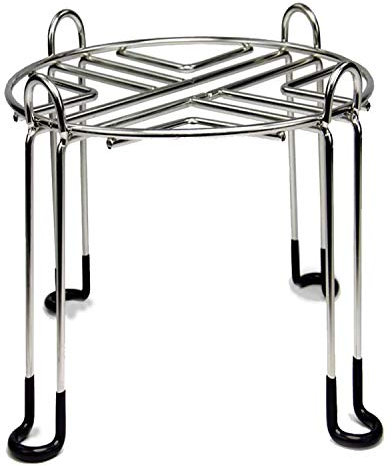 Support de filtre à eau de 20,3 cm de haut par 22,9 cm de large, compatible avec Berkey, support en acier pour la plupart des refroidisseurs d'eau alimentés par gravité moyenne – Acier inoxydable de