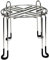 Water Filter Stand 8 Tall by 9 Wide Compatible with Berkey, Countertop Steel Stand for Most Medium Gravity Fed Water Coolers - Quality Stainless Steel - Fills Glasses, Pitchers, Water, Heavy Duty