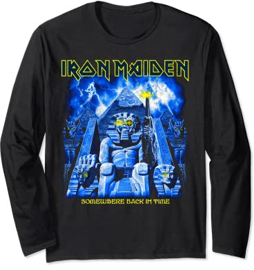 Iron Maiden - Back In Time Long Sleeve T-Shirt