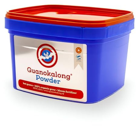 Weedness Guanokalong Powder 3 Kg - Grow Dünger Naturdünger Indoor Anbau Outdoor Tomaten Gurken Chilli