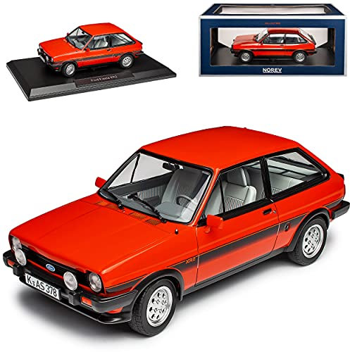 Ford Fiesta XR2 Rot 1. Generation 1976-1983 1/18 Norev Modell Auto