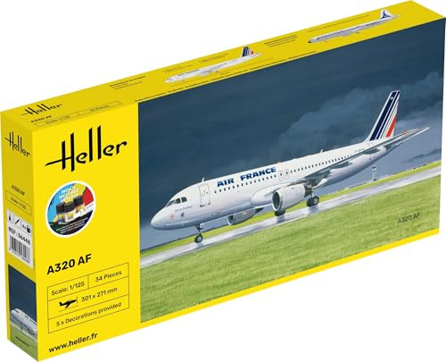 Heller 56448 STARTER KIT A-320 AF 1/125