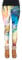 cosey - Festival-Party-Line Leggings (Einheitsgröße) - (Galaxy Rainbow)