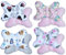 BABY Schmetterling Kissen für Kinderwagen Babybett Babyschale Reisekissen Babykissen (Einhorn + Grau)