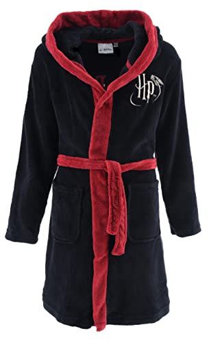 Harry Potter, Robe De Chambre Enfant (Noir,10 Ans)