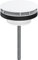 hansgrohe Bonde à écoulement libre, blanc mat, 50001700