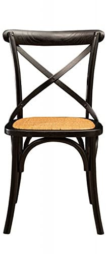Biscottini Stuhl Thonet, 89 x 50 x 46 cm, Küchenstühle aus Eschenholz, Esszimmerstühle aus Holz