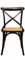 Biscottini Stuhl Thonet, 89 x 50 x 46 cm, Küchenstühle aus Eschenholz, Esszimmerstühle aus Holz
