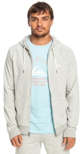Quiksilver Essentials Raglan - Zip-Up Hoodie for Men
