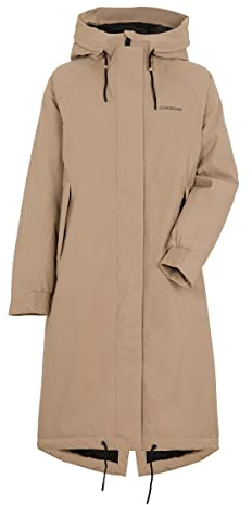Didriksons 1913 Damen Winterparka Alicia WNS Oversized Fit beige (27) 38, Safran