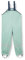 Playshoes Matschhose Regenlatzhose Ungefüttert Unisex Kinder Wind- und wasserdichte Regenhose Regenbekleidung, grün Pastell, 92